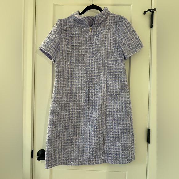 Tiessa Boucle Shift Dress NWT - Picture 4 of 7